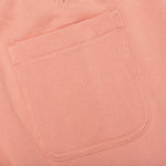 Essentials Fleece Short - Light Madder Root/White