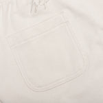 Essentials Fleece Short - Light Orewood Brown/White