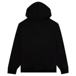 Essential Graphic Fleece Hoodie - Black