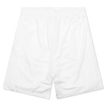 Essentials Shorts - White/Lucky Green
