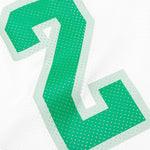 Essentials Shorts - White/Lucky Green