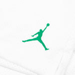 Essentials Shorts - White/Lucky Green