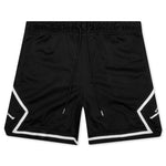 Essentials Statement Diamond Short - Black