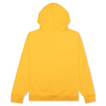 Essential Statement Fleece Hoodie - Pollen/Sail