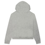 Essential Women's Fleece Hoodie - Dark Grey Heather
