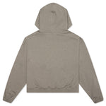 Essential Women's Fleece Hoodie - Light Army/Heather/Saturn Gold