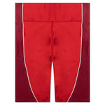 Essential Women's Mid-Rise Bike Shorts - Varsity Red/Team Red/Black