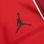 Essential Women's Mid-Rise Bike Shorts - Varsity Red/Team Red/Black