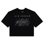 Essential Women's Square Fit T-Shirt - Black