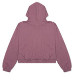 Essential Women's Fleece Hoodie - Light Mulberry/Heather/Cave Purple