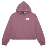 Essential Women's Fleece Hoodie - Light Mulberry/Heather/Cave Purple