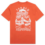 Jordan Flight Artist Series Tee - Light Sienna/Sail
