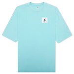Flight Essentials Oversized S/S Tee - Bleached Aqua
