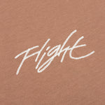 Flight Essential T-Shirt - Archaeo Brown/Sail