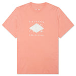 Flight Essentials T-Shirt - Light Madder Root/Sail/Light Orewood Brown