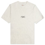 Flight Essential T-Shirt - Oatmeal Heather/Black