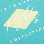 Flight Essentials T-Shirt - Washed Teal/White/Citron Tint
