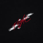 Flight Essentials '85 L/S T-Shirt - Black/White