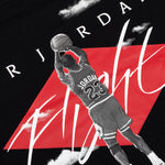Flight Essentials '85 L/S T-Shirt - Black/White