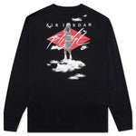 Flight Essentials '85 L/S T-Shirt - Black/White