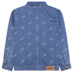 Flight Heritage Denim Jacket - Blue Grey