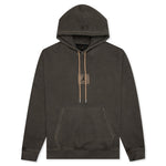 Flight Heritage Washed Fleece Pullover Hoodie - Black