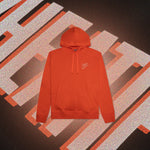 Flight MVP Fleece Pullover Hoodie - Rush Orange