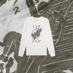 Flight x Umar Rashid Artist Series L/S Tee - Sail