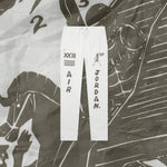 Flight x Umar Rashid Artist Series Joggers - Sail/Palomino