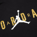 HBR S/S T-Shirt - Black/Metallic Gold