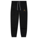 Jumpman Air Jordan Fleece Jogger Pant - Black/Metallic Gold