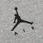 Jumpman Air Jordan Fleece Pullover Hoodie - Carbon Heather