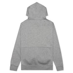 Jumpman Air Jordan Fleece Pullover Hoodie - Carbon Heather