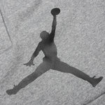 Jumpman Air Jordan Fleece Shorts v2 - Carbon Heather/Black