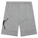 Jumpman Air Jordan Fleece Shorts v2 - Carbon Heather/Black