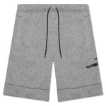 Jumpman Air Jordan Fleece Shorts v2 - Carbon Heather/Black