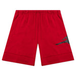 Jumpman Air Jordan Fleece Shorts v2 - Gym Red/Black