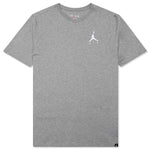 Jumpman Air Jordan T-Shirt - Carbon Heather/White