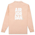 Jumpman Classics Jacket - Sunset Haze/Pure Platinum