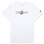 Jumpman Classics S/S T-Shirt - White/Black