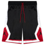 Jumpman Diamond Shorts - Black/Gym Red