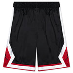 Jumpman Diamond Shorts - Black/Gym Red