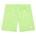 Jumpman Poolside Short - Ghost Green/White