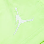 Jumpman Poolside Short - Ghost Green/White