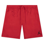 Jumpman Poolside Short - Gym Red/Black