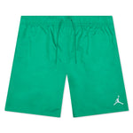 Jumpman Poolside Short - Stadium Green/White
