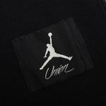 Jordan x Union S/S Tee - Black/Coconut Milk