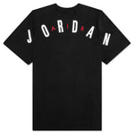 Air Jordan S/S Tee - Black/White/Gym Red