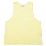 Jordan Sport Women's Diamond Tank - Citron Tint/Black