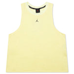 Jordan Sport Women's Diamond Tank - Citron Tint/Black